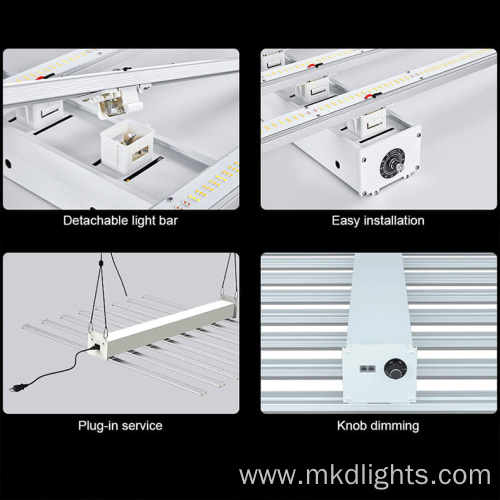 Indoor Led Hydroponic Grow Light Room System